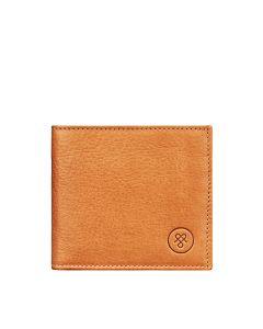 mens soft leather bifold wallet