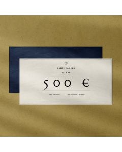 Geschenkgutschein - 500€