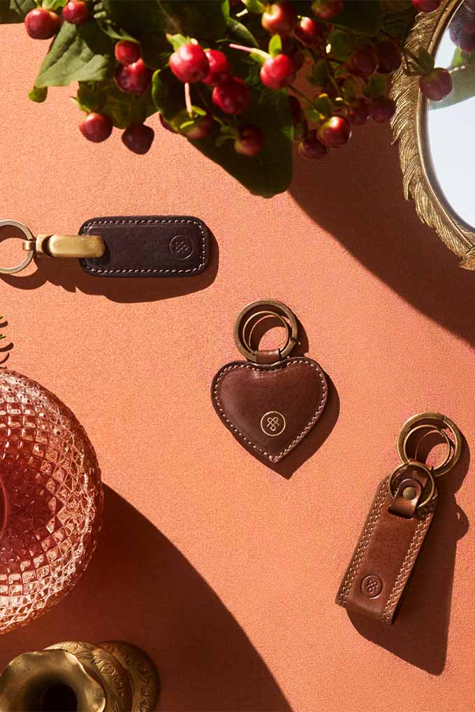 Herren Leder Kulturbeutel