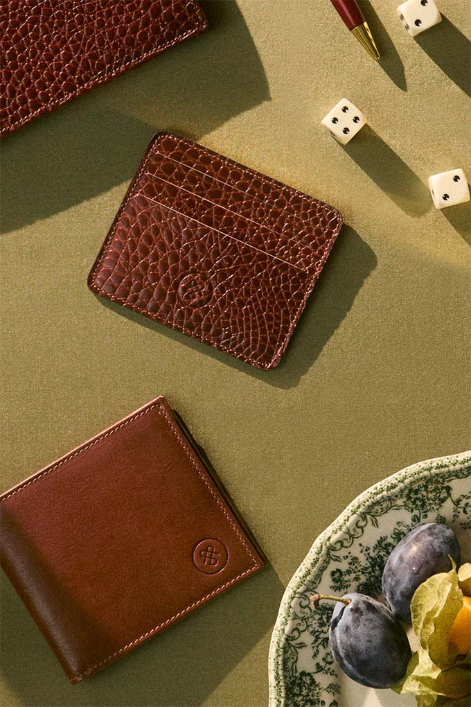 Luxus Leder Accessoires