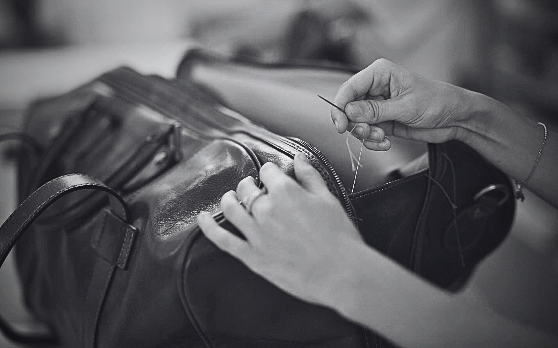 Handgefertigt in Italien